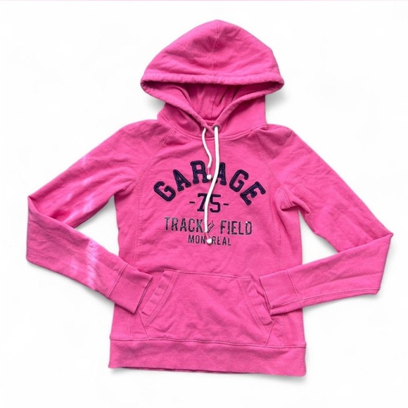Garage Sweaters - Garage Y2K Pink Women's Hoodie